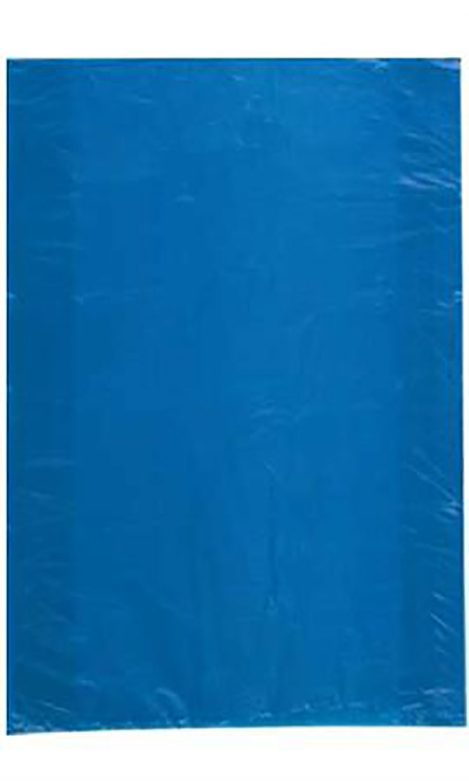 Jumbo Wholesale Blue HighDensity Plastic Merchandise Bags SSW