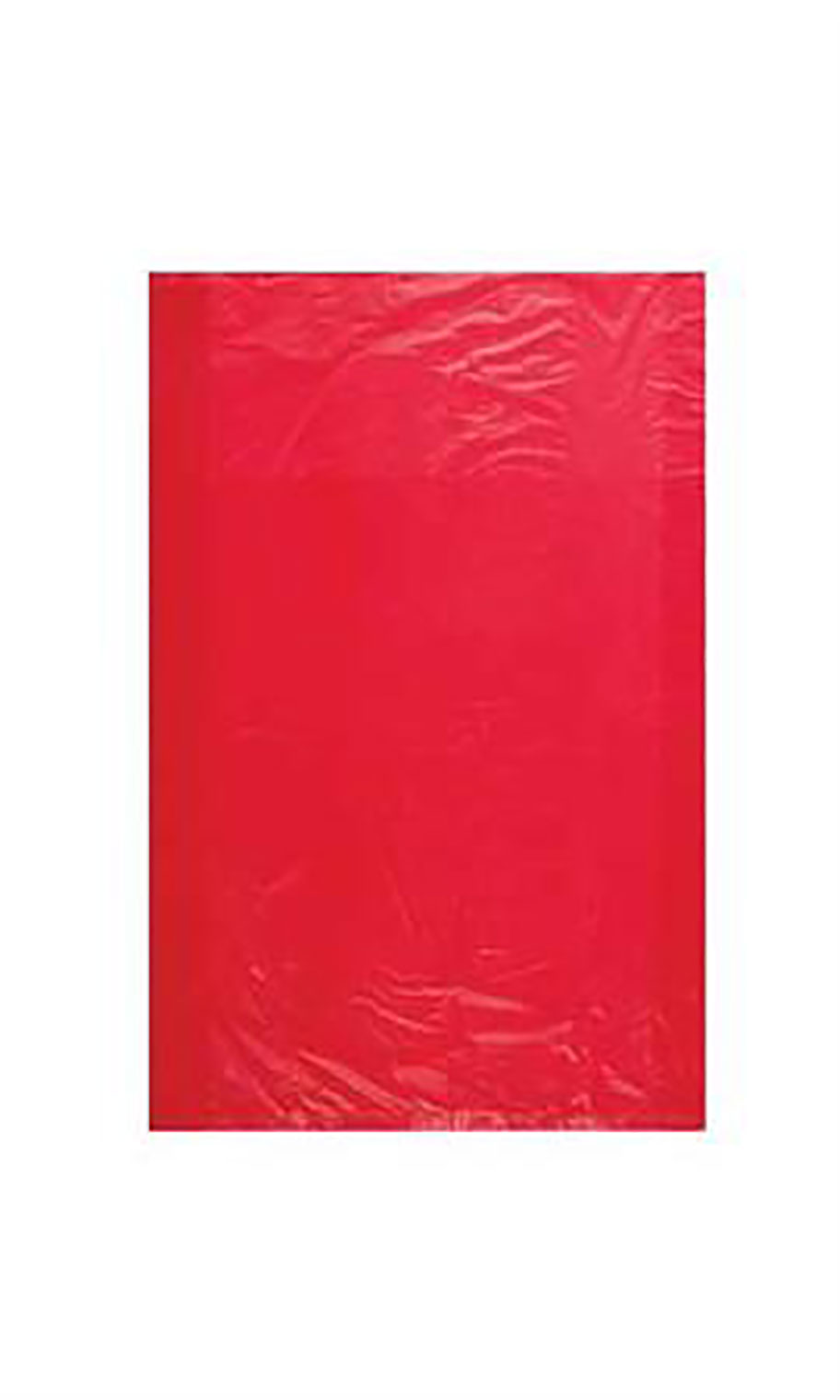 Extra Small Wholesale Red HighDensity Plastic Merchandise Bags SSW