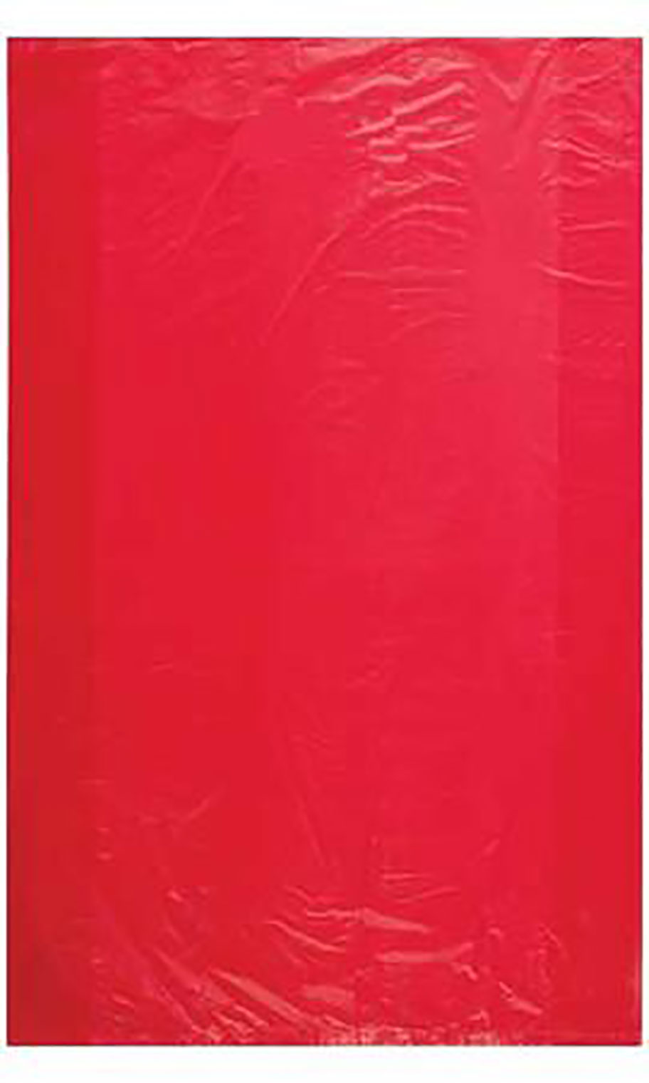 Jumbo Red HighDensity Merchandise Bags Store Supply