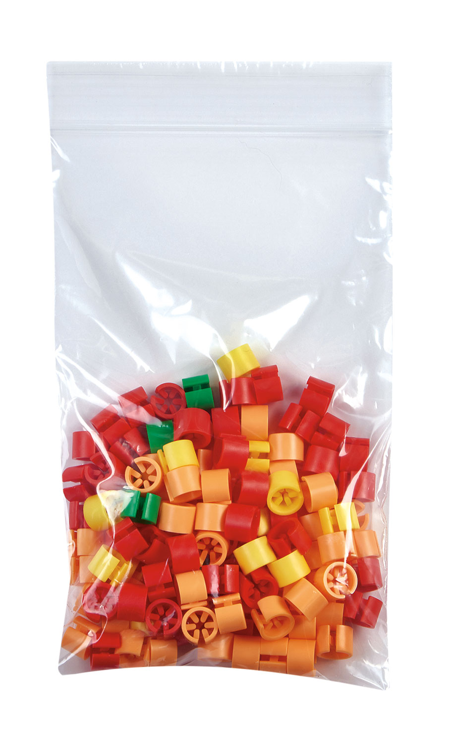 Wholesale Plastic Shopping Bags 5” x 8” AllClear Resealable Bag