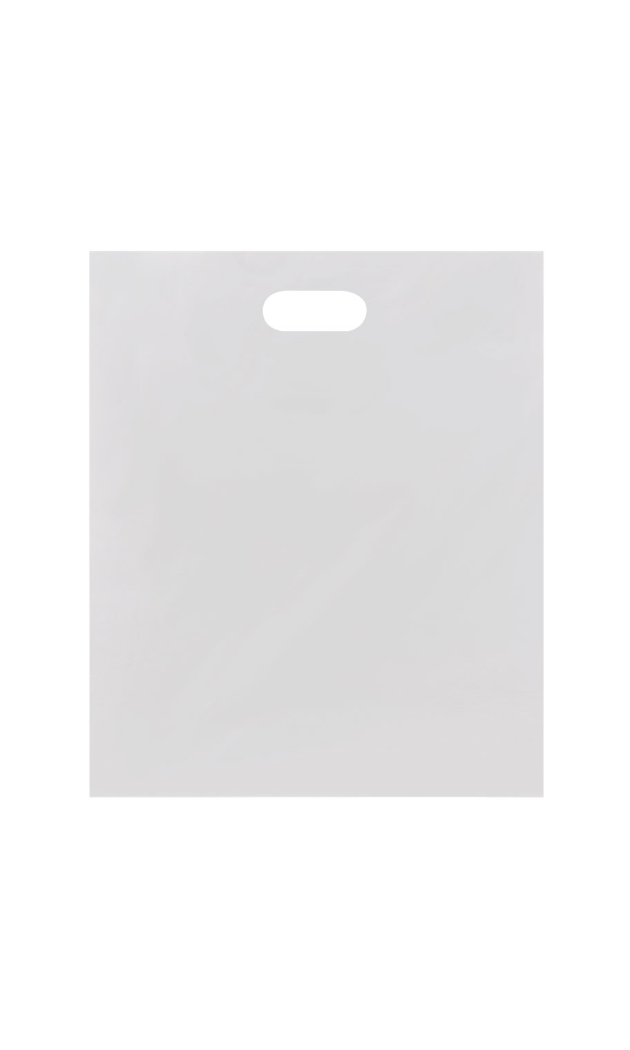 Large White Low-Density Wholesale Plastic Merchandise Bags | SSW