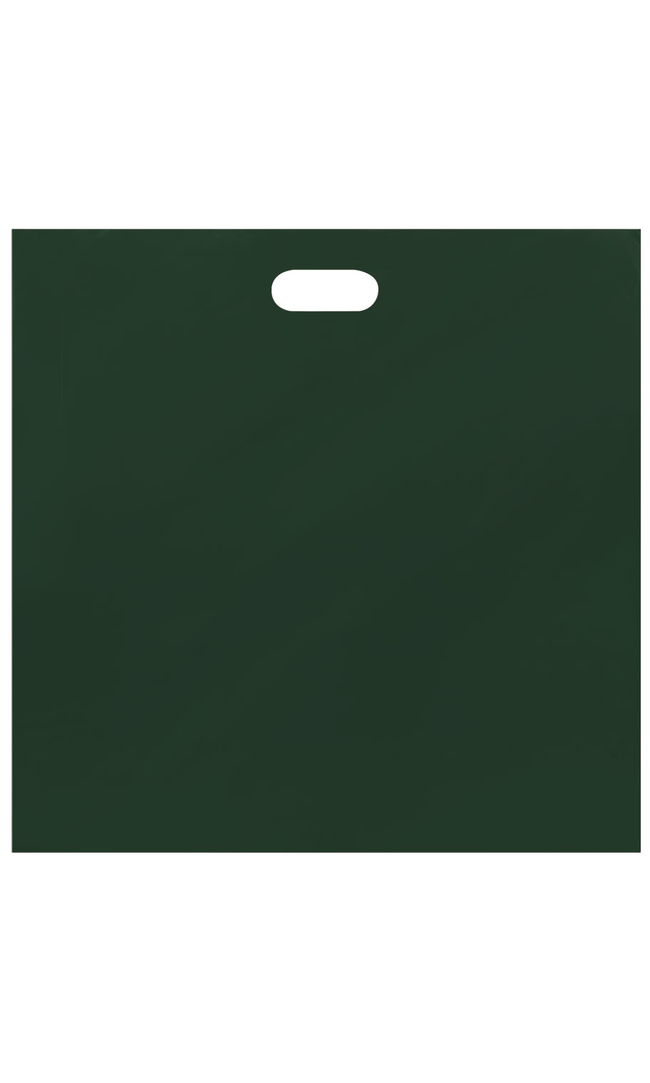 Jumbo Dark Green LowDensity Wholesale Plastic Merchandise Bags SSW