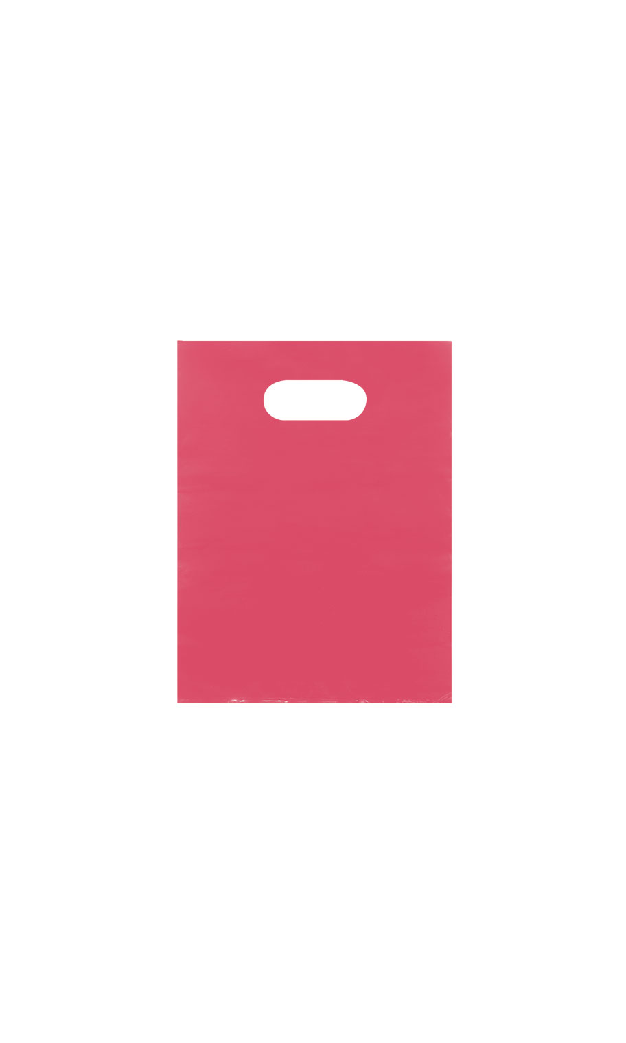 Small Pink Low-Density Wholesale Plastic Merchandise Bags | SSW