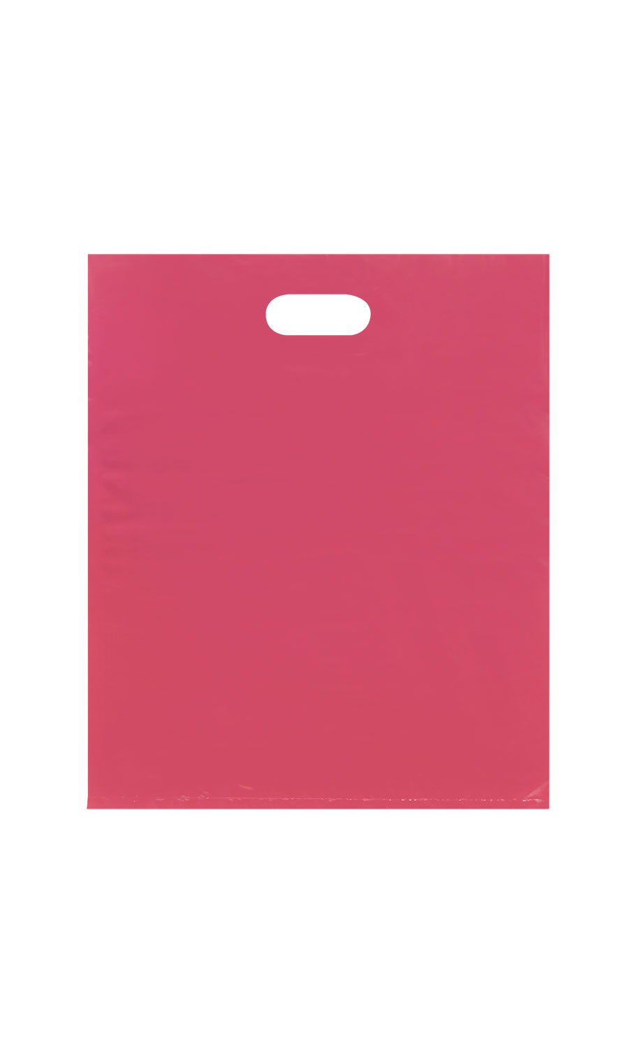 Large Pink LowDensity Wholesale Plastic Merchandise Bag SSW