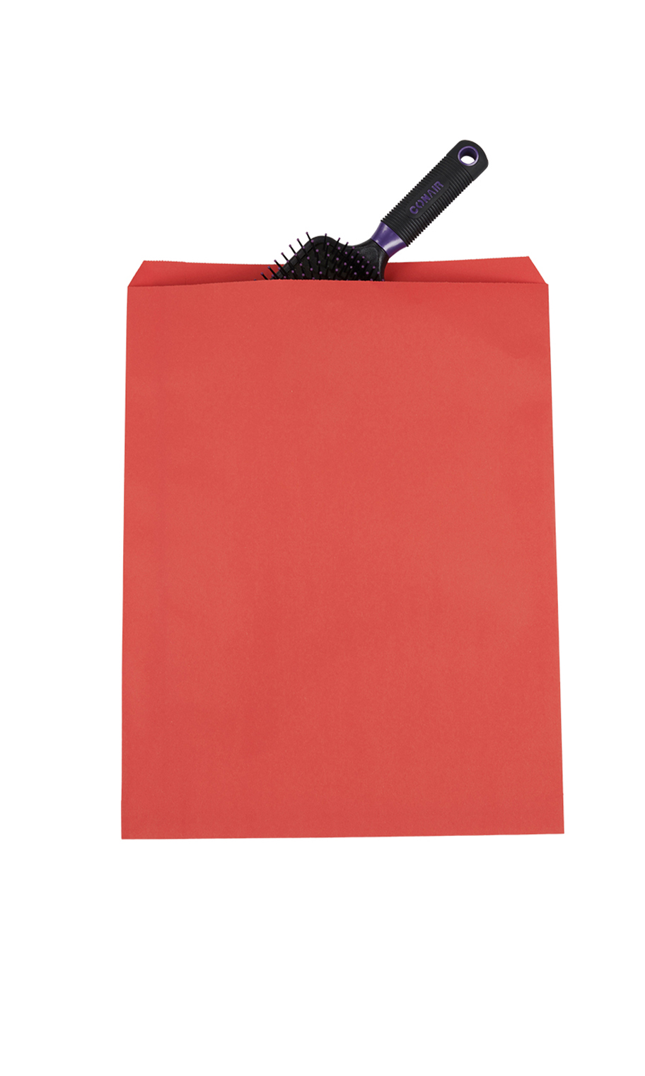 Large Red Paper Merchandise Bag Store Supply Warehouse