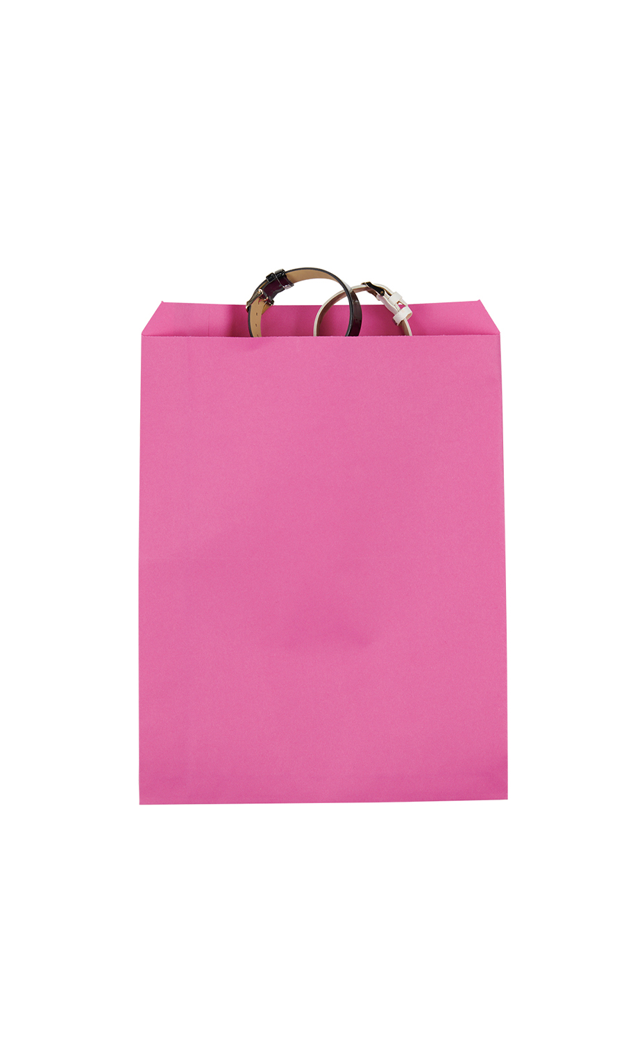 Medium Magenta Paper Merchandise Bag Store Supply
