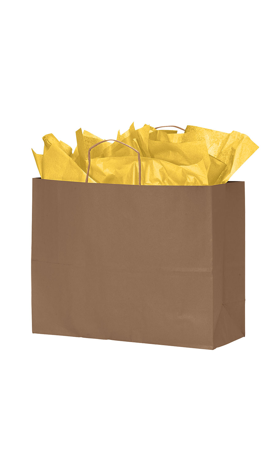 Large Natural Kraft Paper Bags Store Supply Warehouse