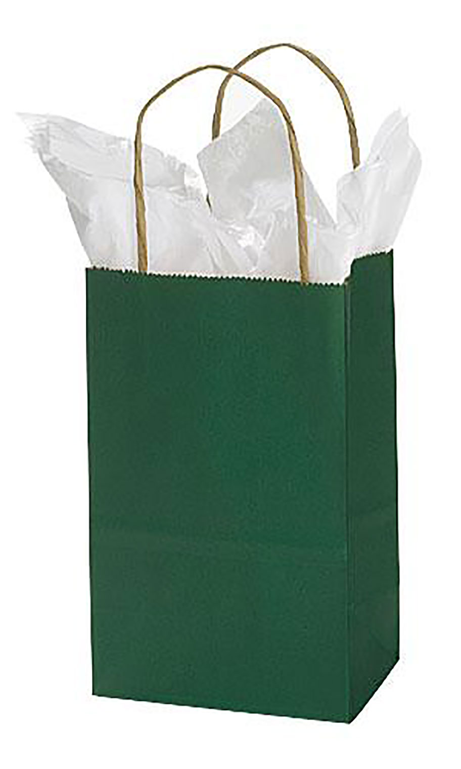 Green Paper Shopping Bags Store Supply Warehouse