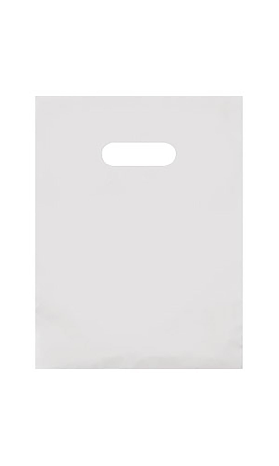 Small Clear Frosted Merchandise Bags | Store Supply Warehouse