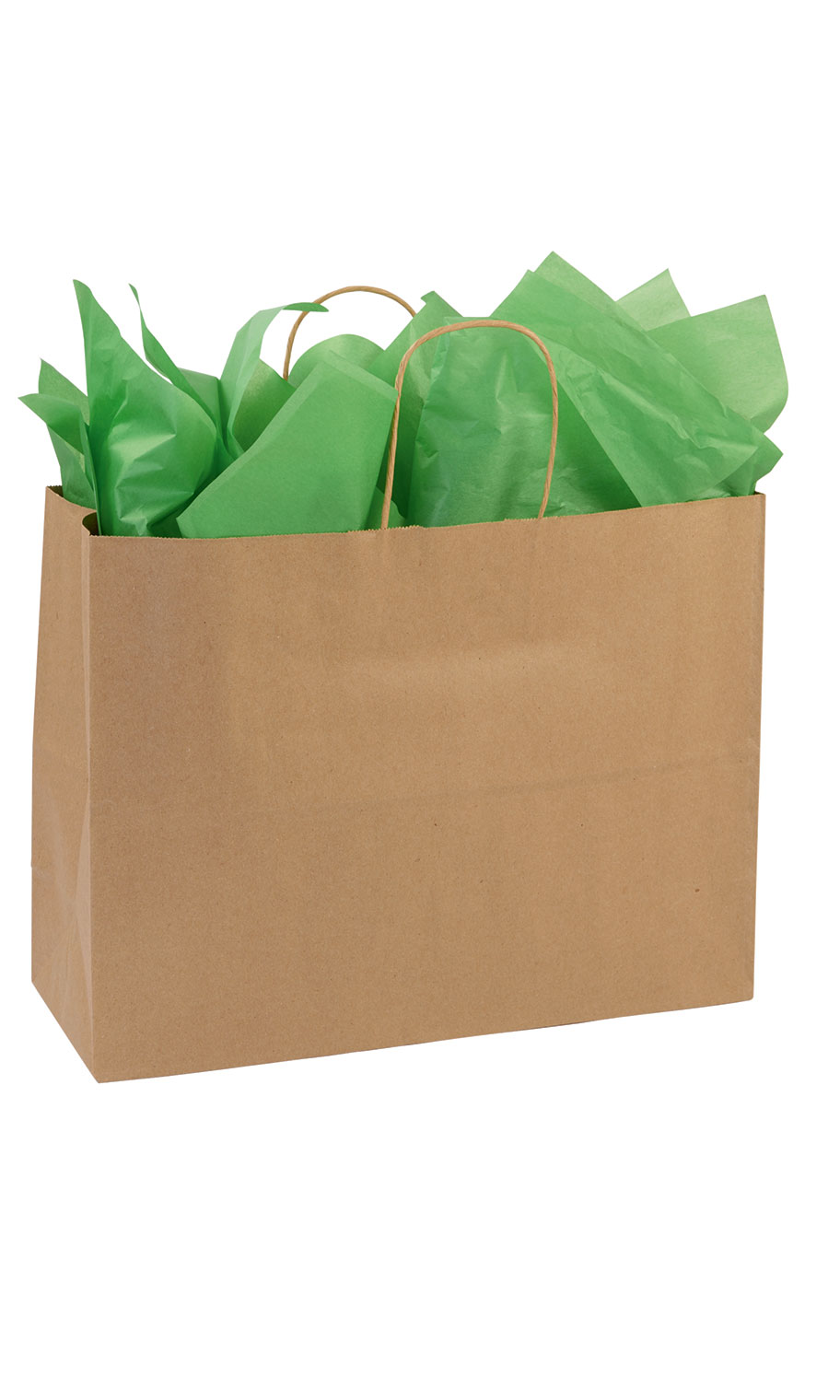 Large Recycled Natural Kraft Paper Bags 250 Store Supply