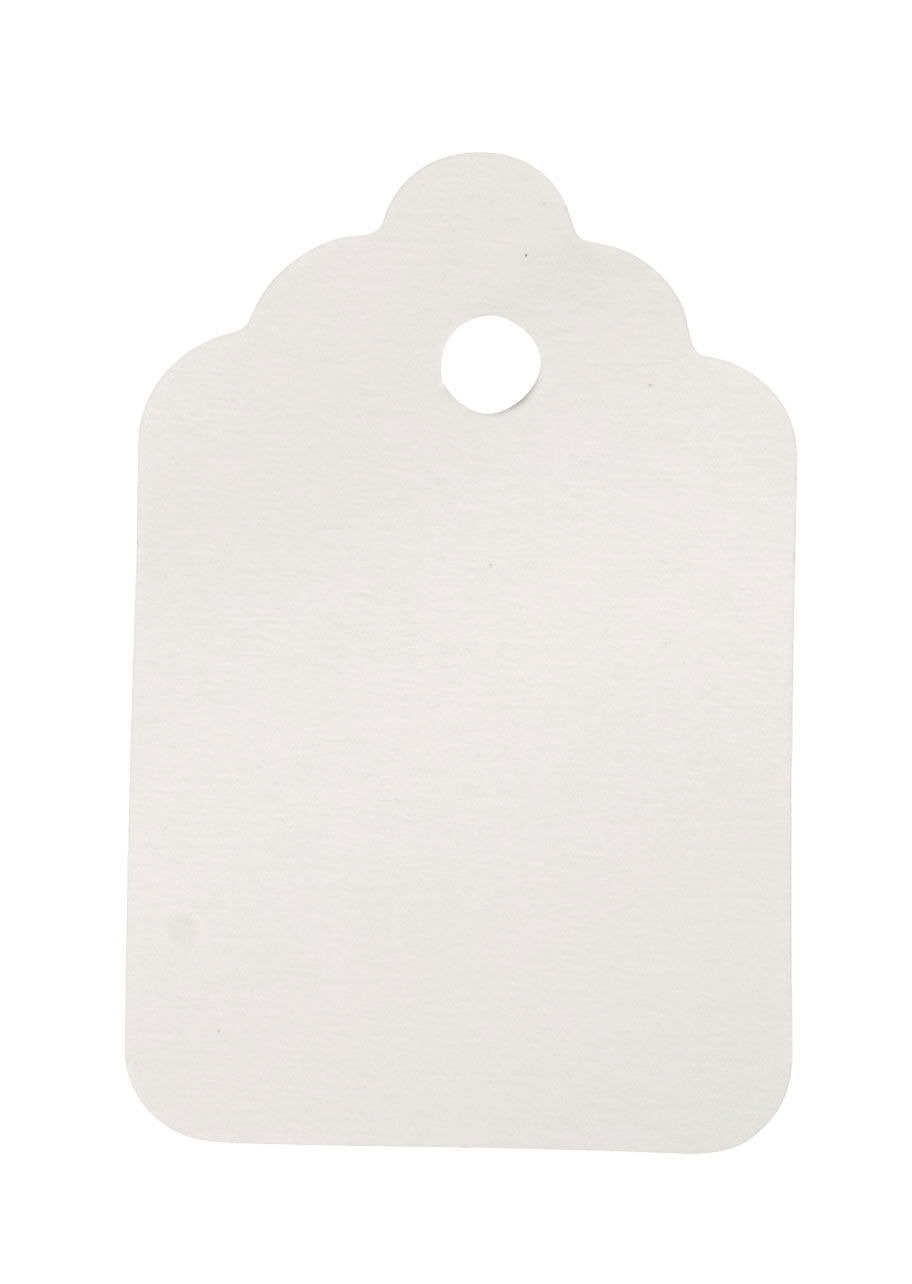 White Unstrung Merchandise Price Tags #5 - SSW