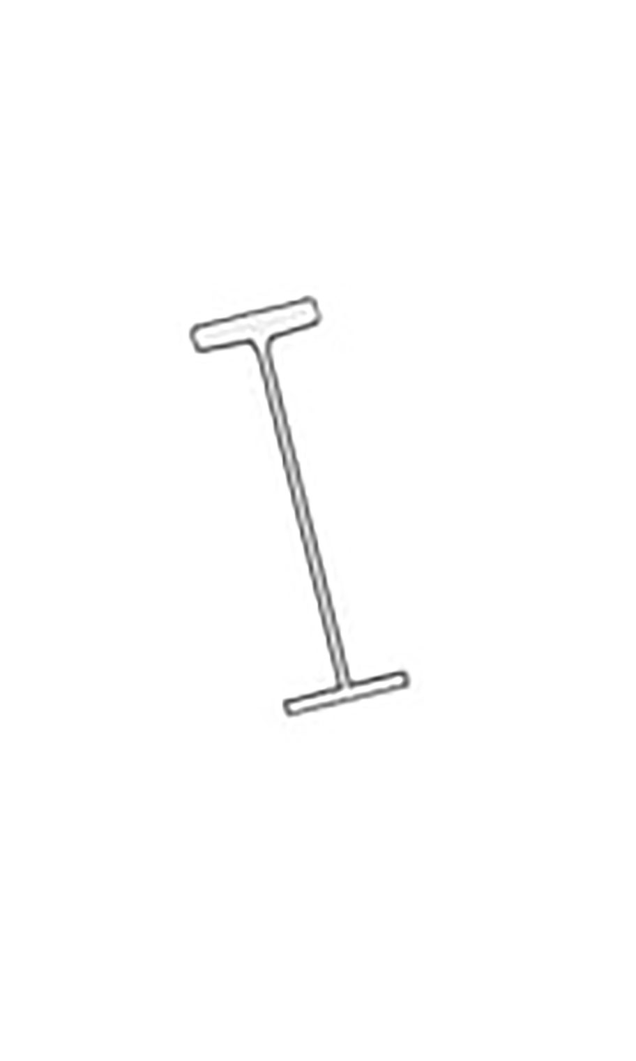 1" Clear Regular Price Tag Fasteners Store Supply Warehouse