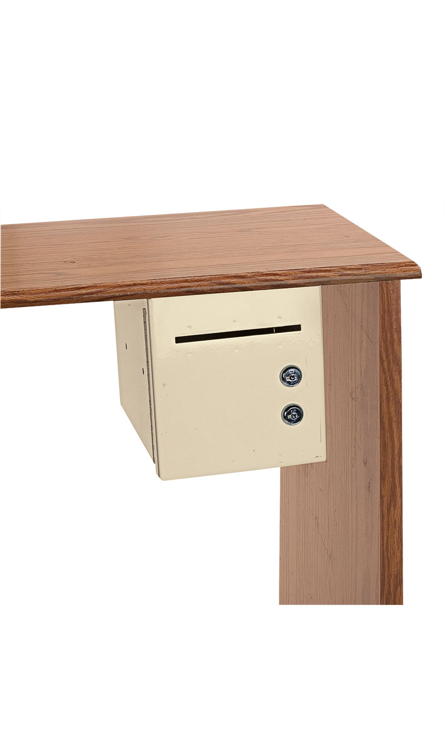 Steel Cash Drop Box SSW Dealer Supply