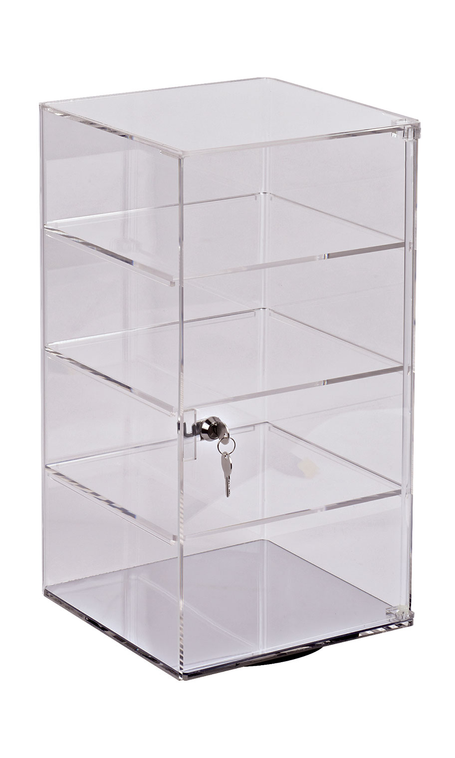 4Shelf Acrylic Display Case Store Supply Warehouse