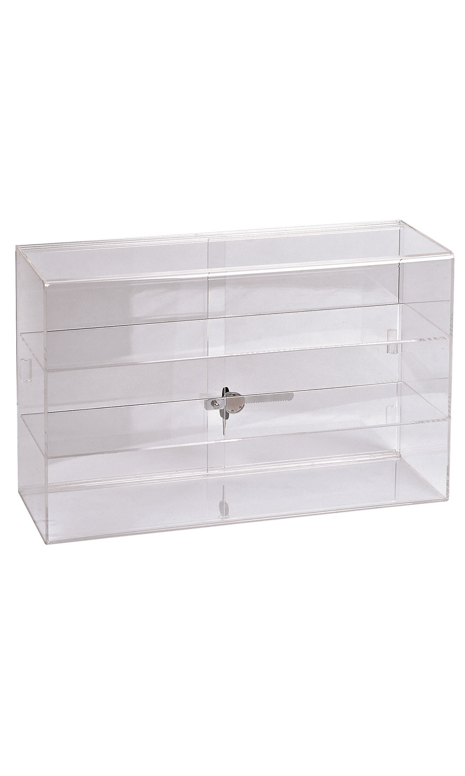 2Shelf Acrylic Countertop Display Store Supply Warehouse
