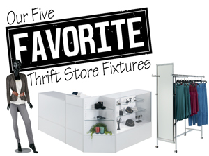 Our Five Favorite Thrift Store Fixtures