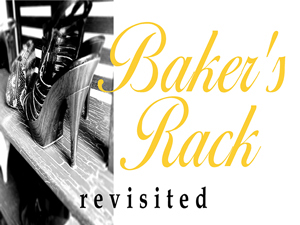 bakers rack