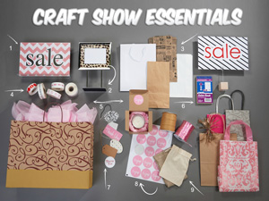 craft show essentials