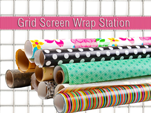 Grid Wrap Station