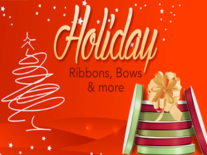 Holiday Ribbons and Bows