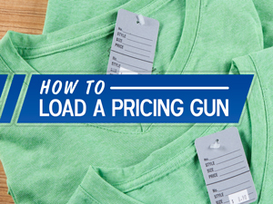 How to Load a Pricing Gun