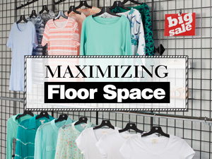 maximize floor space