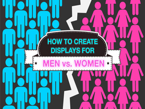 men vs women banner