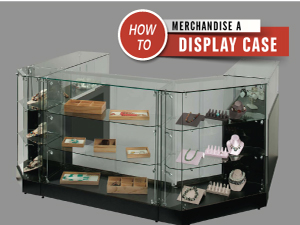 merchandise display case