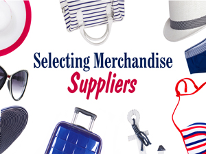 Selecting Merchandise Supplies