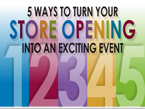 store opening