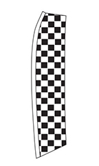 Wave Flag - Checkered