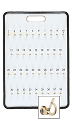 Keyboard With Self-Closing Tabs - 38 Hooks