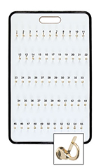 Keyboard With Self-Closing Tabs - 55 Hooks