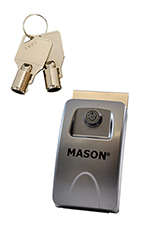 Mason Lock Box with Keys