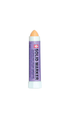 Yellow Solid Paint Marker with 1/2 inch tip