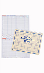 Service Appointment Book