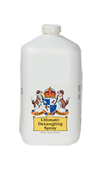 Crown Royale Ultimate Detangling Spray (I Gallon Ready to Use Refill)