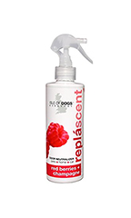Isle of Dogs Red Berries + Champagne Replascent Odor Spray, 8-oz. bottle