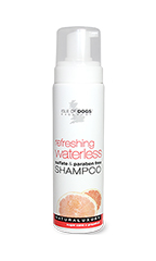 Isle of Dogs Refreshing Waterless Shampoo for Dogs, 9 oz. bottle