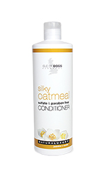 Isle of Dogs Silky Oatmeal Conditioner for Dogs (16 oz.)