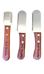 Jodi Murphy Carding Knives - Set of 3