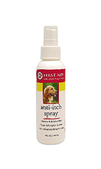Miracle Care Anti Itch Spray 4oz.