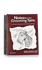 Notes from the Grooming Table (2nd edition) by Melissa Verplank, CMG