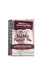 Notes from the Grooming Table Pocket Pal (2nd Edition) by Melissa Verplank, CMG
