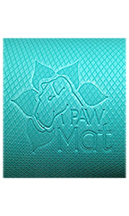 PawMat Anti-Fatigue Grooming Mat (16" x 27") - Seafoam Green