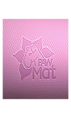 PawMat Anti-Fatigue Grooming Mat (24" x 24") - Lavender/Black