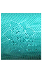PawMat Anti-Fatigue Grooming Mat (20" x 33") - Seafoam Green