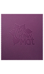 PawMat Anti-Fatigue Grooming Mat (24" x 36") - Plum Purple