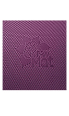 PawMat Elite Anti-Fatigue Floor Mat (24" X 36") - Plum Purple