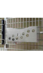 Petlift File Holder for Cage Door